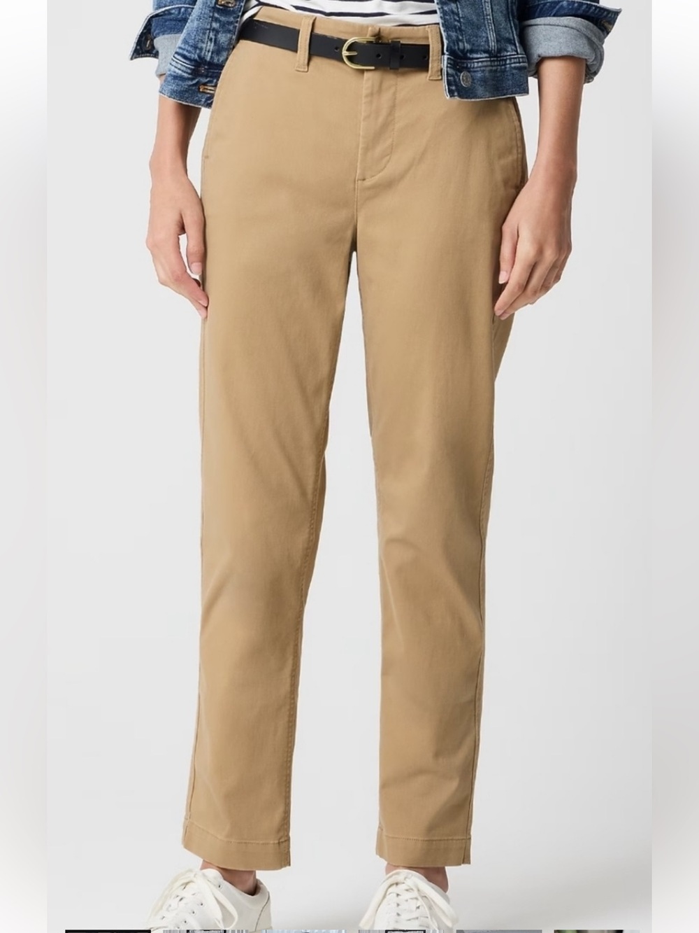 J. Crew High-rise girlfriend chino pant - Camel - Size 12 NEW NWT